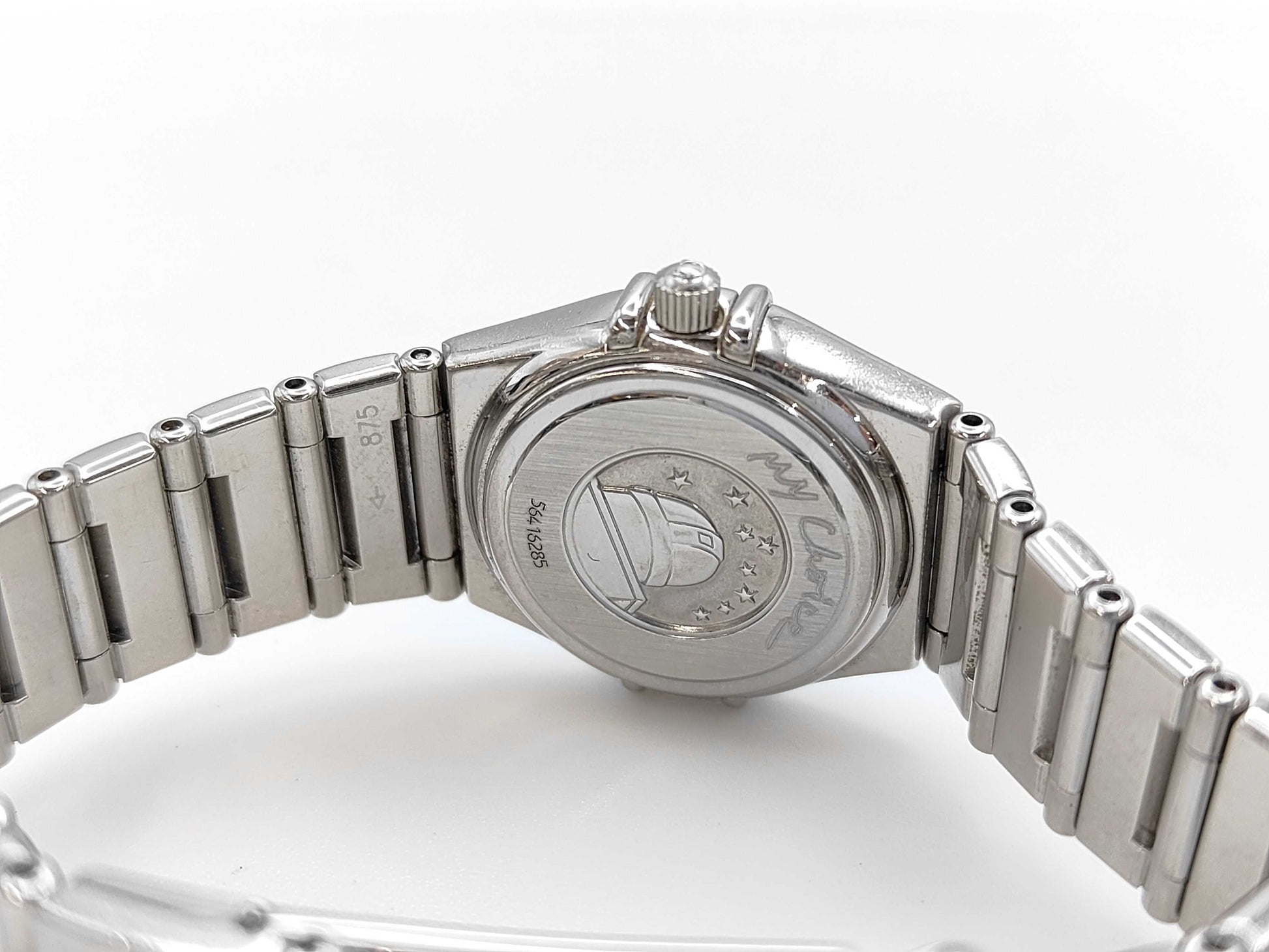 OMEGA Constellation Mini My Choice 56416285 Shell Dial Quartz Women's Watch