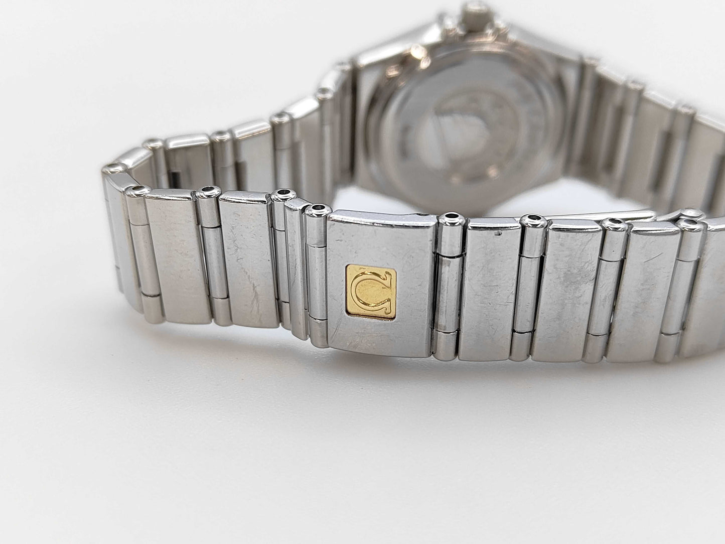 OMEGA Constellation Mini My Choice 56416285 Shell Dial Quartz Women's Watch