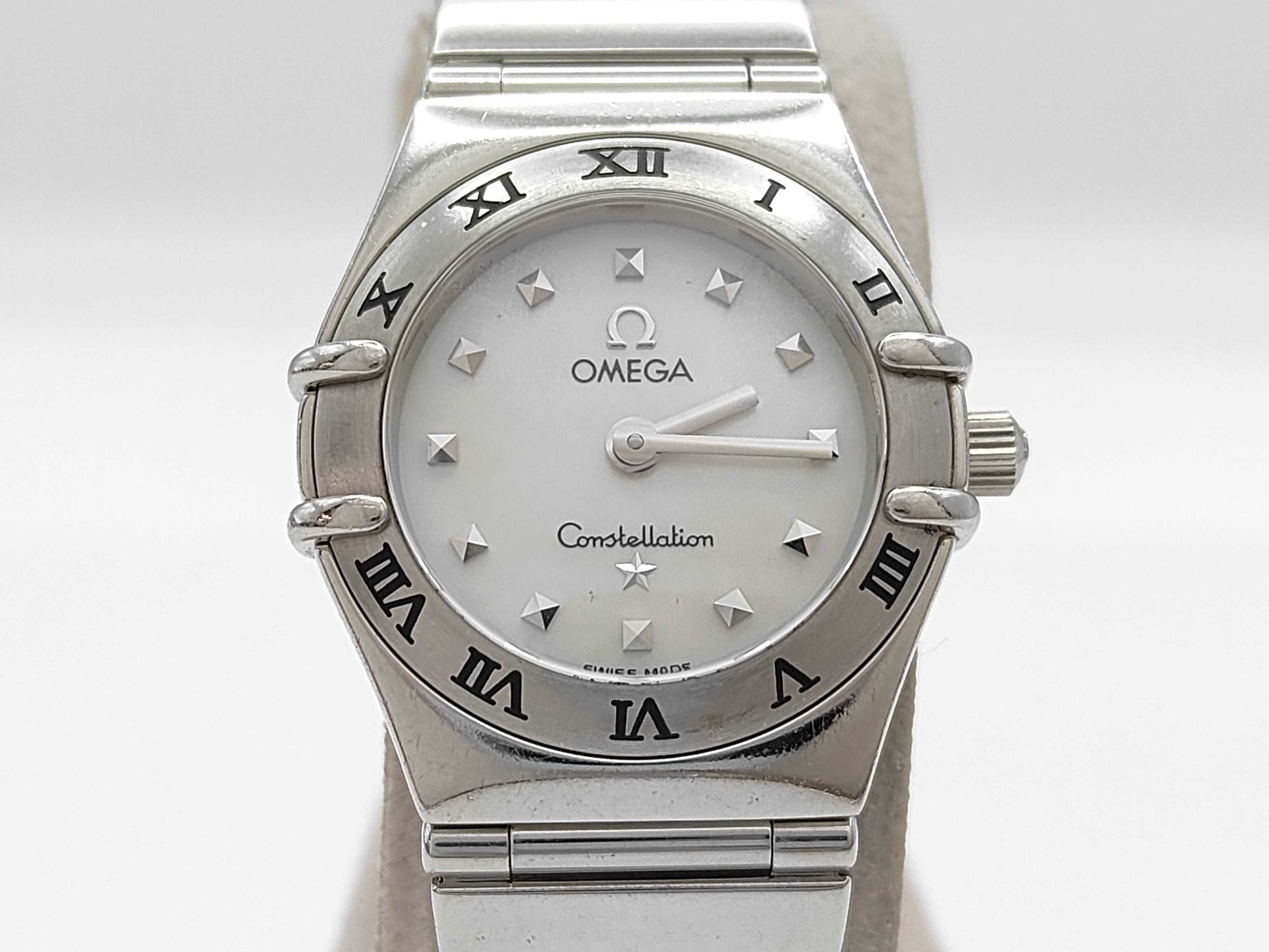 OMEGA Constellation Mini My Choice 56416285 Shell Dial Quartz Women's Watch