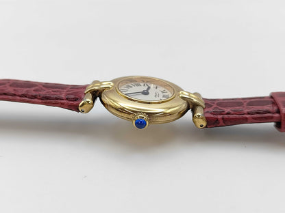 Cartier Must Colisee 590002 168953 Quartz Women's Watch