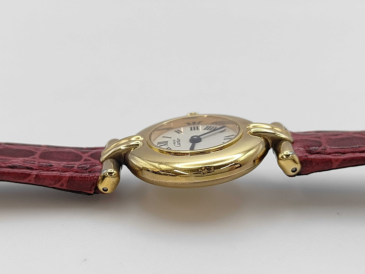 Cartier Must Colisee 590002 168953 Quartz Women's Watch