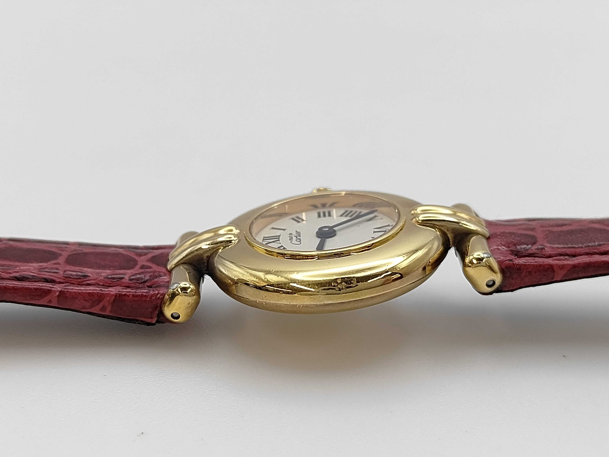 Cartier Must Colisee 590002 168953 Quartz Women's Watch