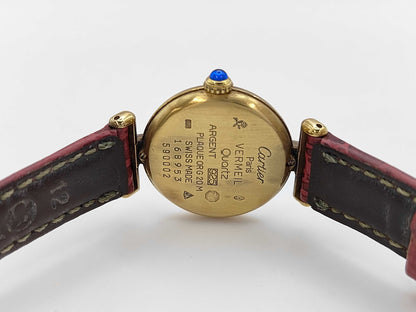 Cartier Must Colisee 590002 168953 Quartz Women's Watch