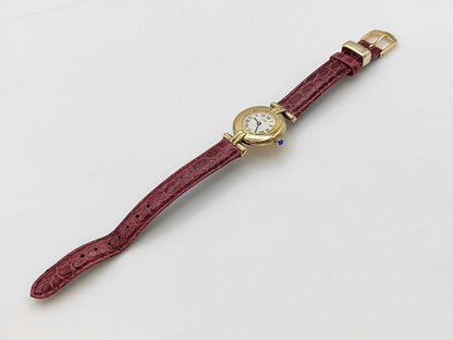 Cartier Must Colisee 590002 168953 Quartz Women's Watch