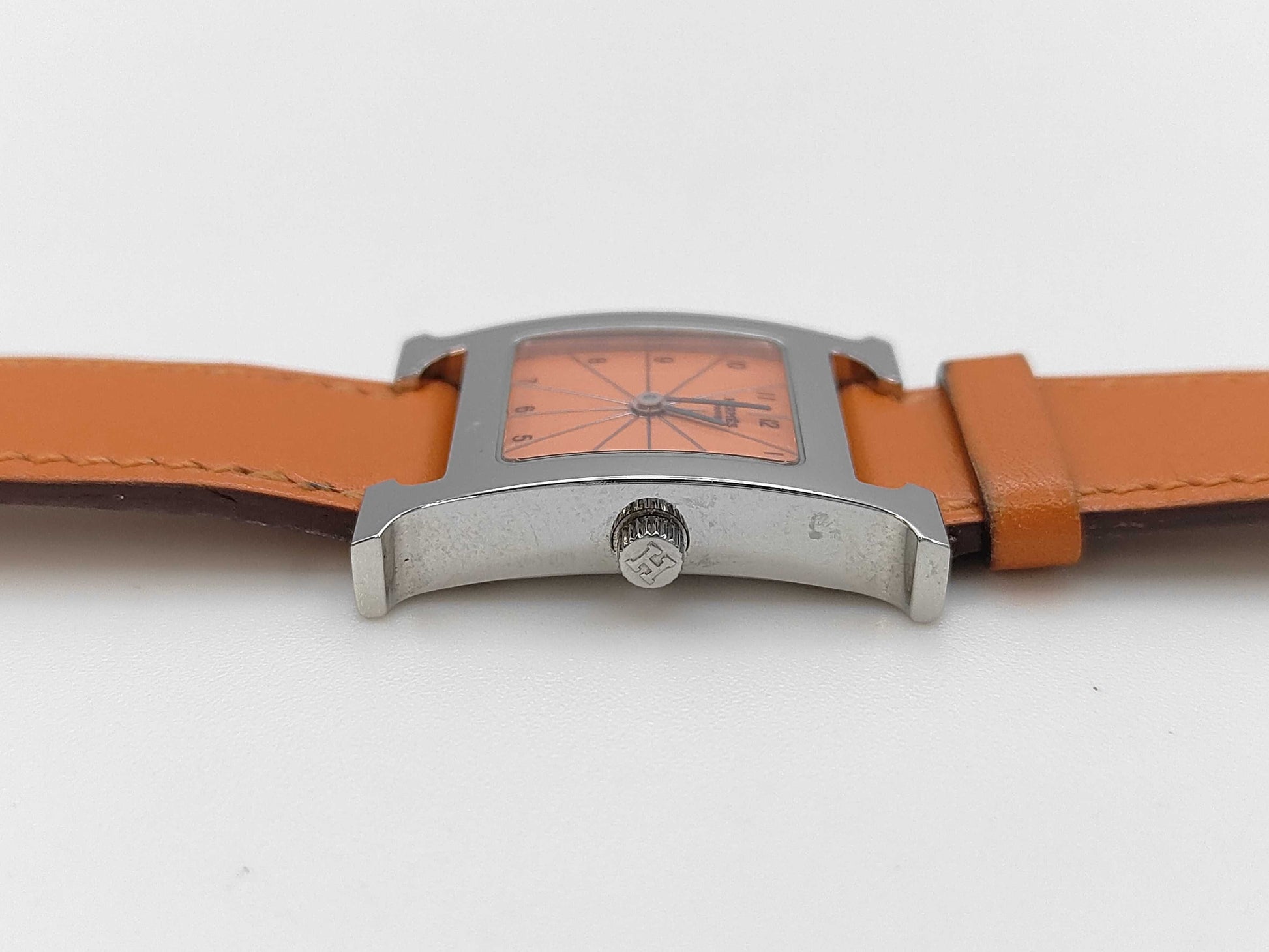 HERMES H Watch HH1.210 2328368 Quartz Women's Watch