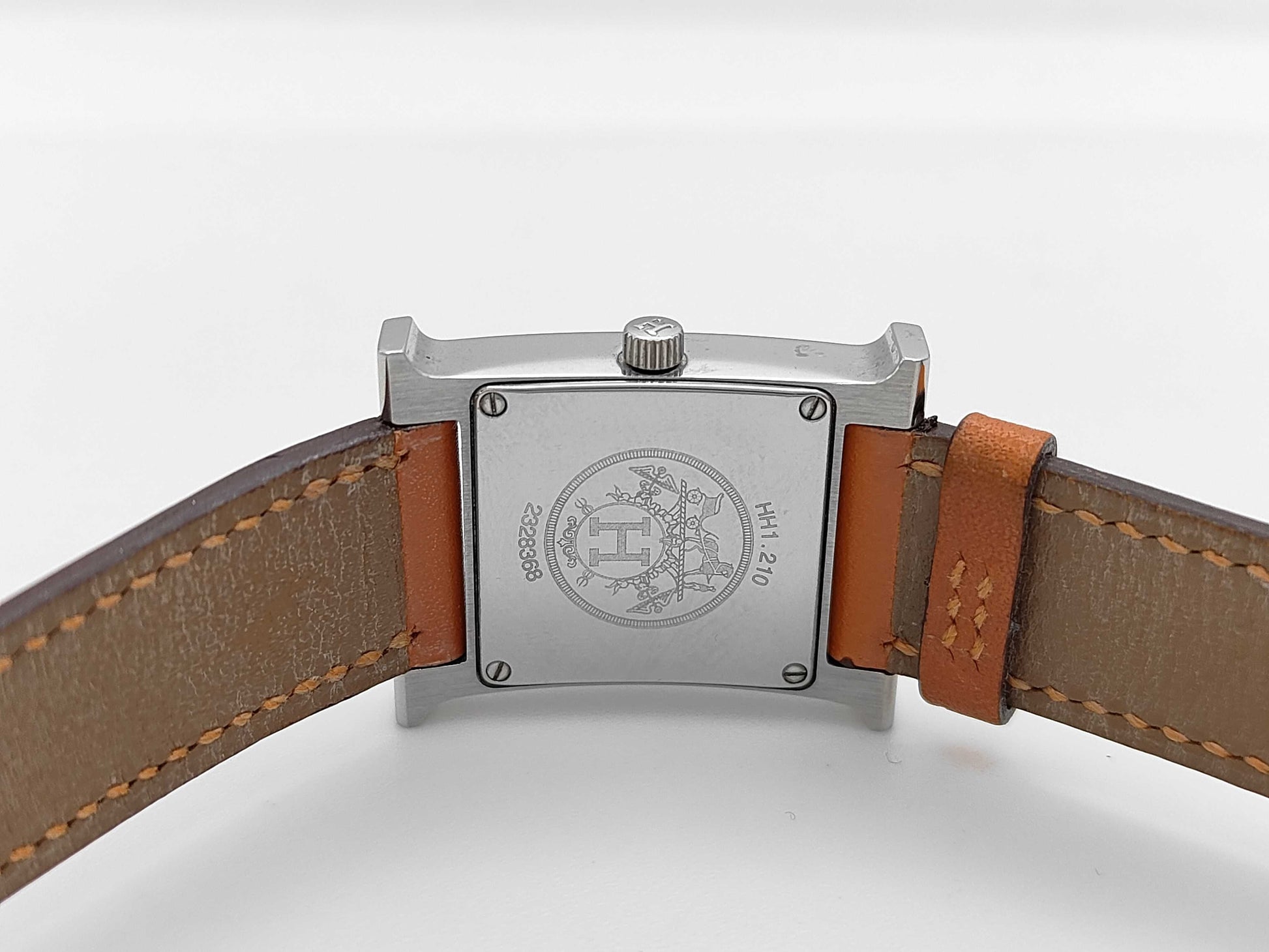 HERMES H Watch HH1.210 2328368 Quartz Women's Watch