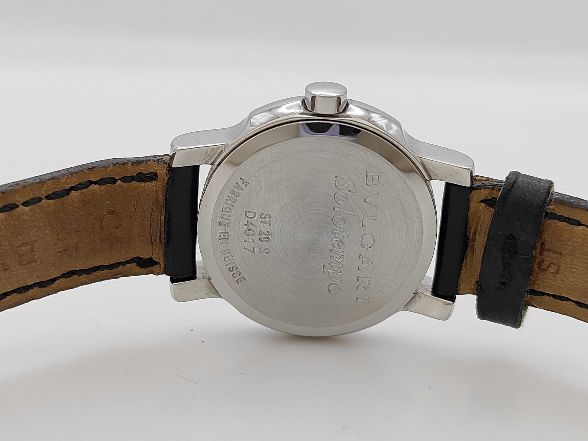 BVLGARI Solotempo ST29S D4017 Quartz Men's Watch