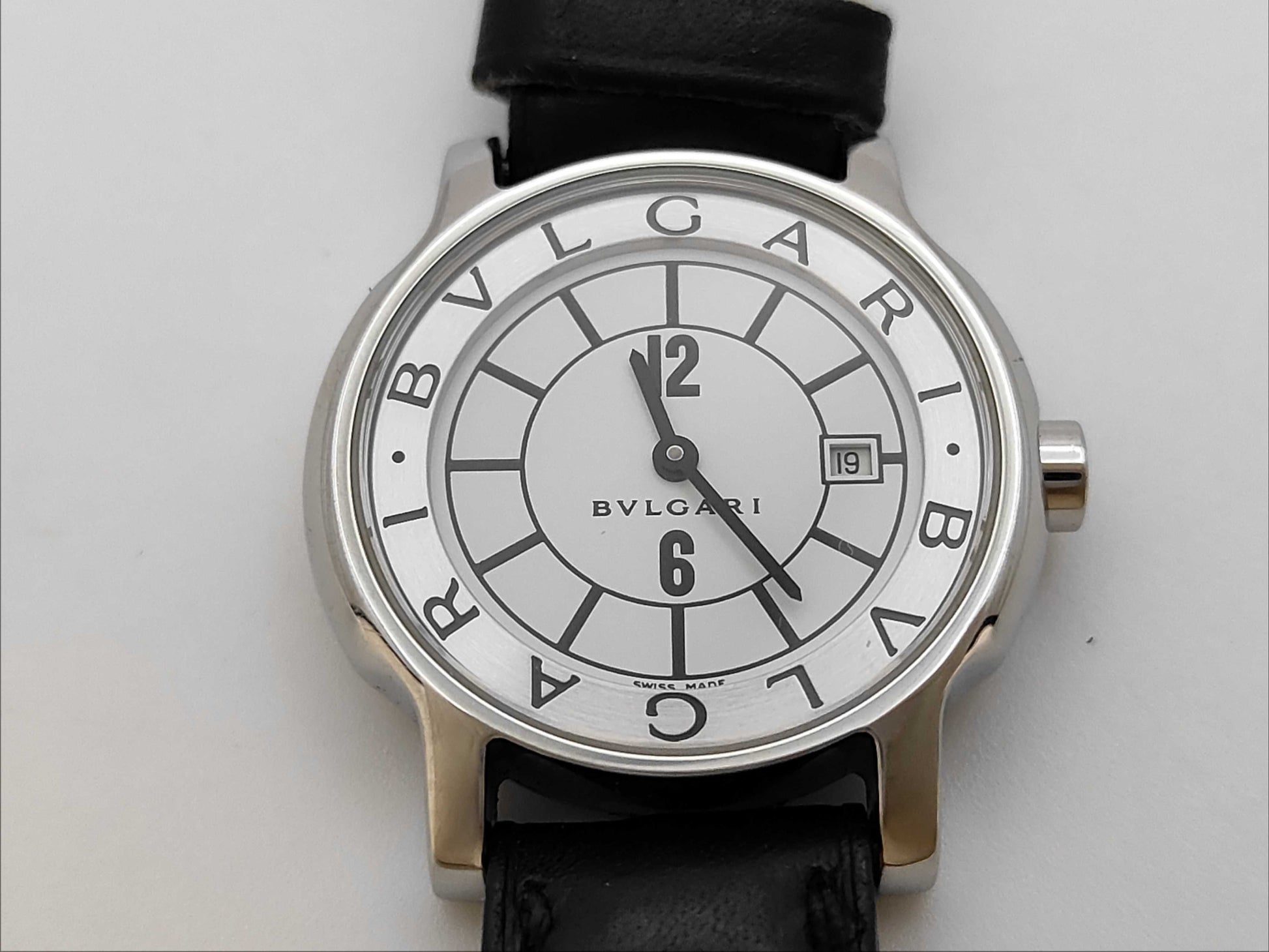 BVLGARI Solotempo ST29S D4017 Quartz Men's Watch