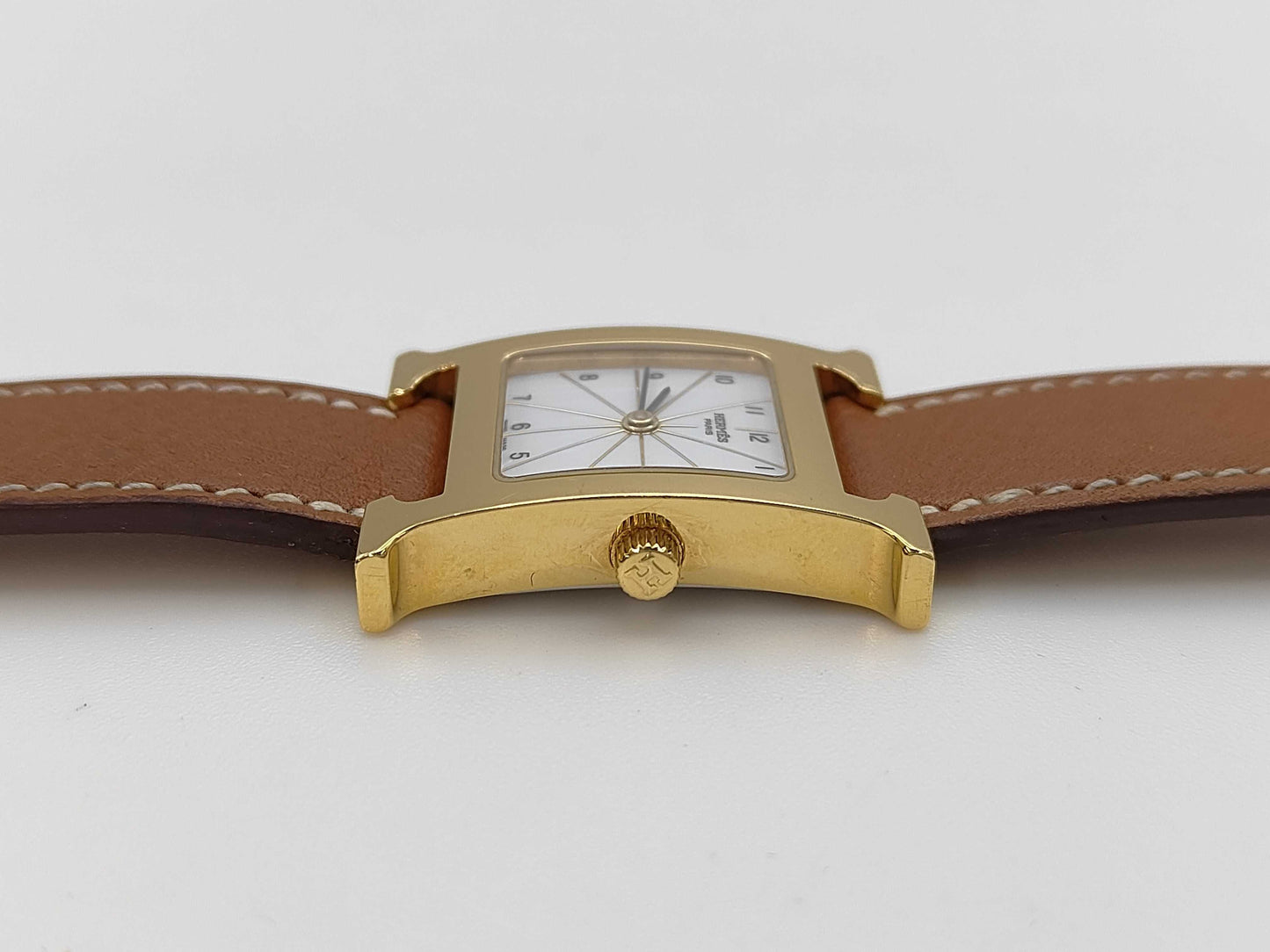 HERMES H Watch HH1.201 2095568 Quartz Women's Watch