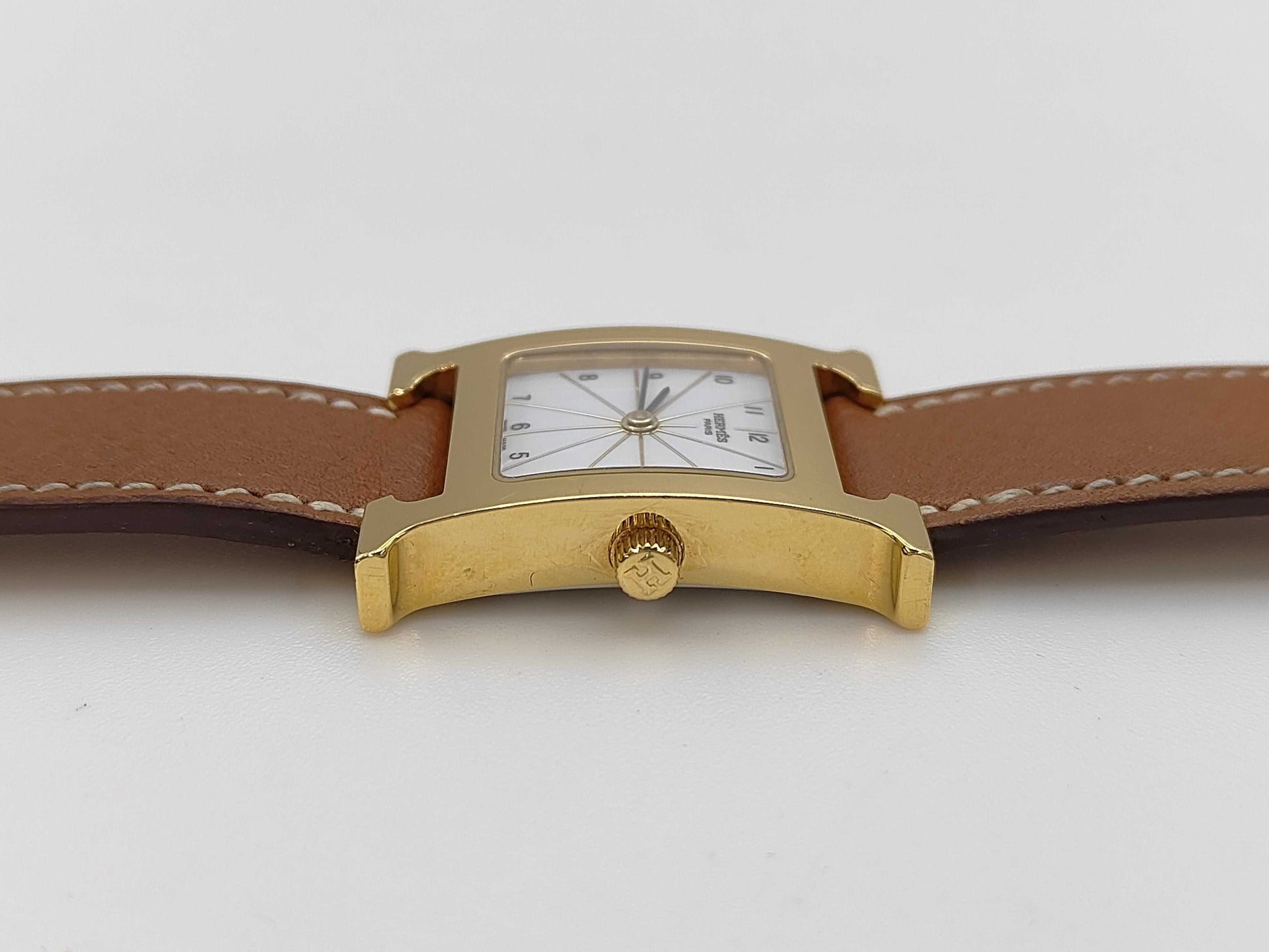 HERMES H Watch HH1.201 2095568 Quartz Women's Watch