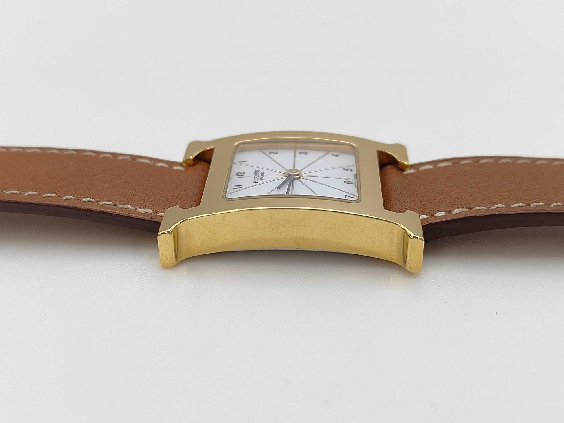 HERMES H Watch HH1.201 2095568 Quartz Women's Watch