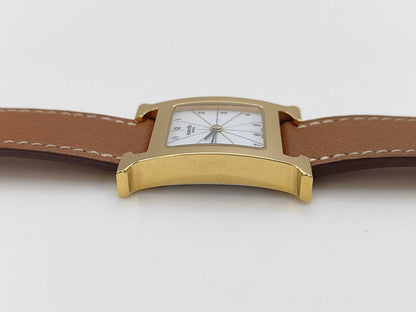 HERMES H Watch HH1.201 2095568 Quartz Women's Watch