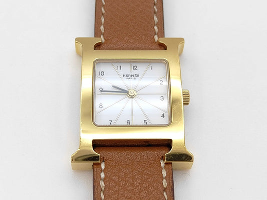 HERMES H Watch HH1.201 2095568 Quartz Women's Watch
