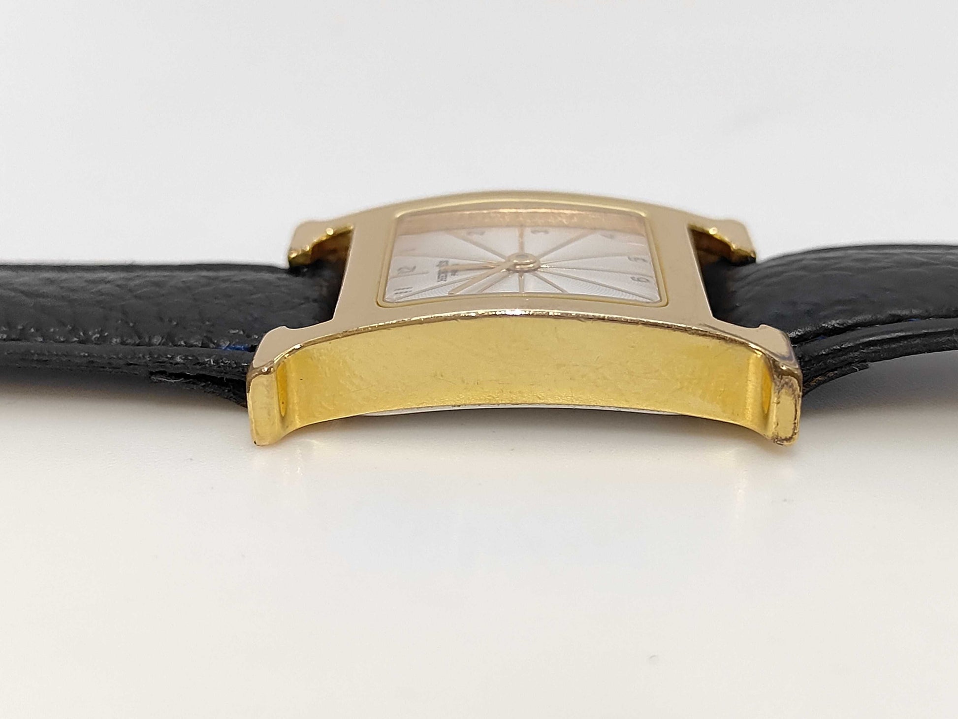 HERMES H Watch HH1.201 1050558 Quartz Women's Watch