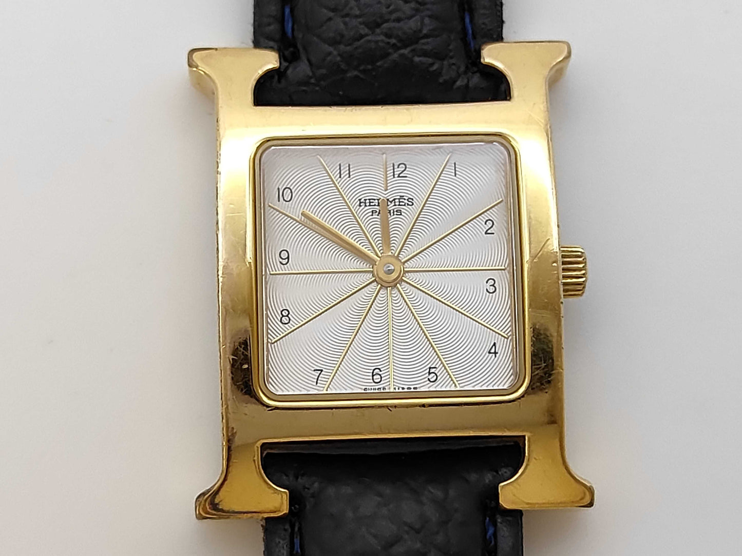 HERMES H Watch HH1.201 1050558 Quartz Women's Watch