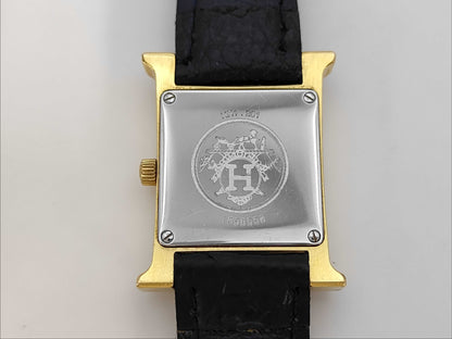 HERMES H Watch HH1.201 1050558 Quartz Women's Watch