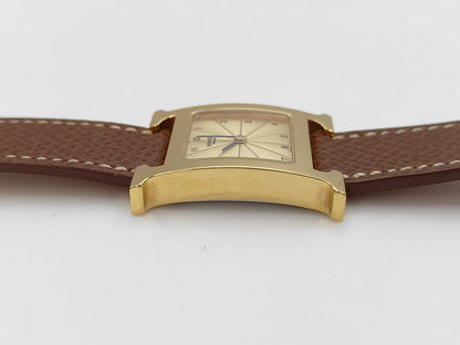 HERMES H Watch HH1.201 1938500 Quartz Women's Watch