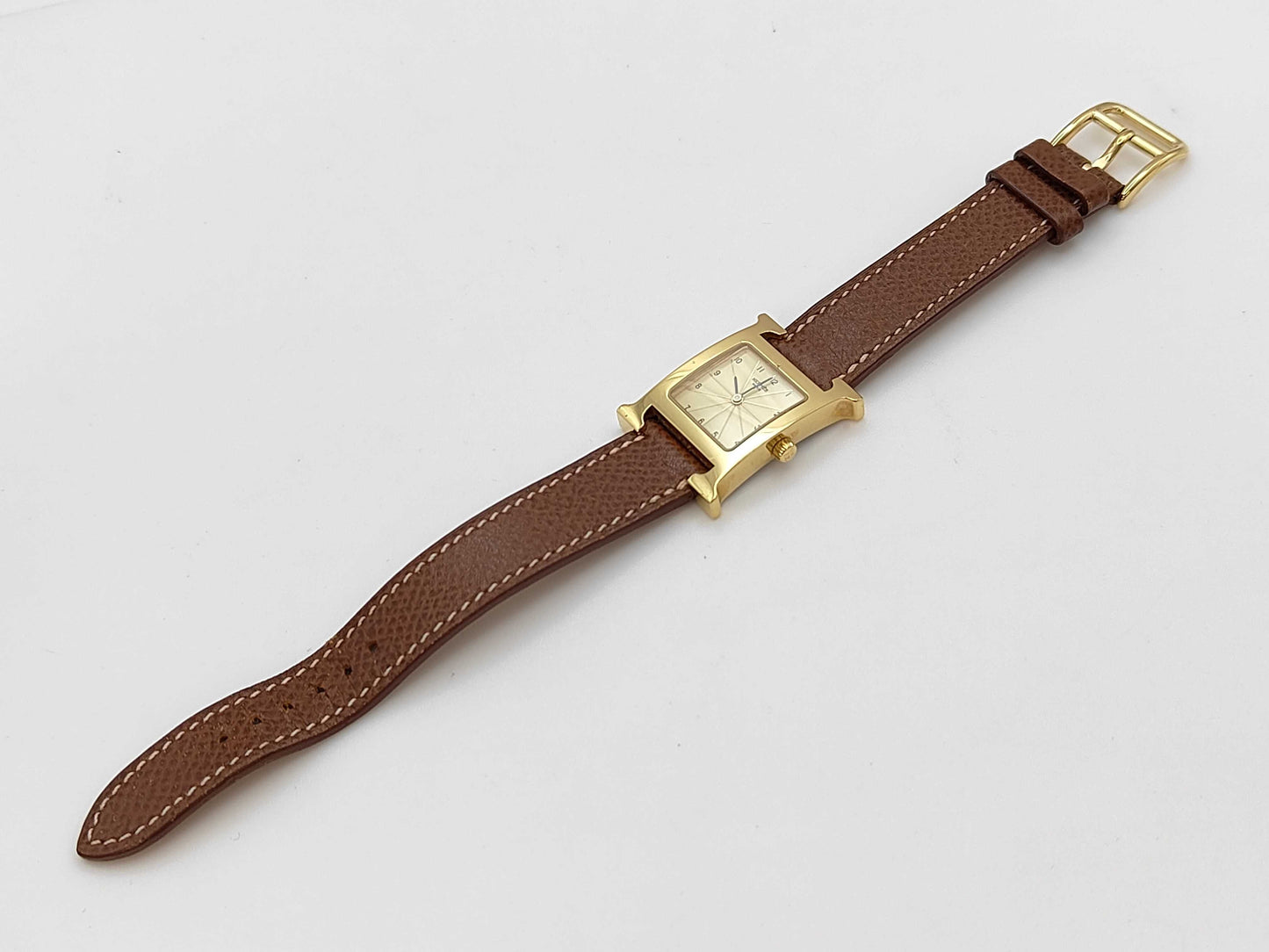 HERMES H Watch HH1.201 1938500 Quartz Women's Watch