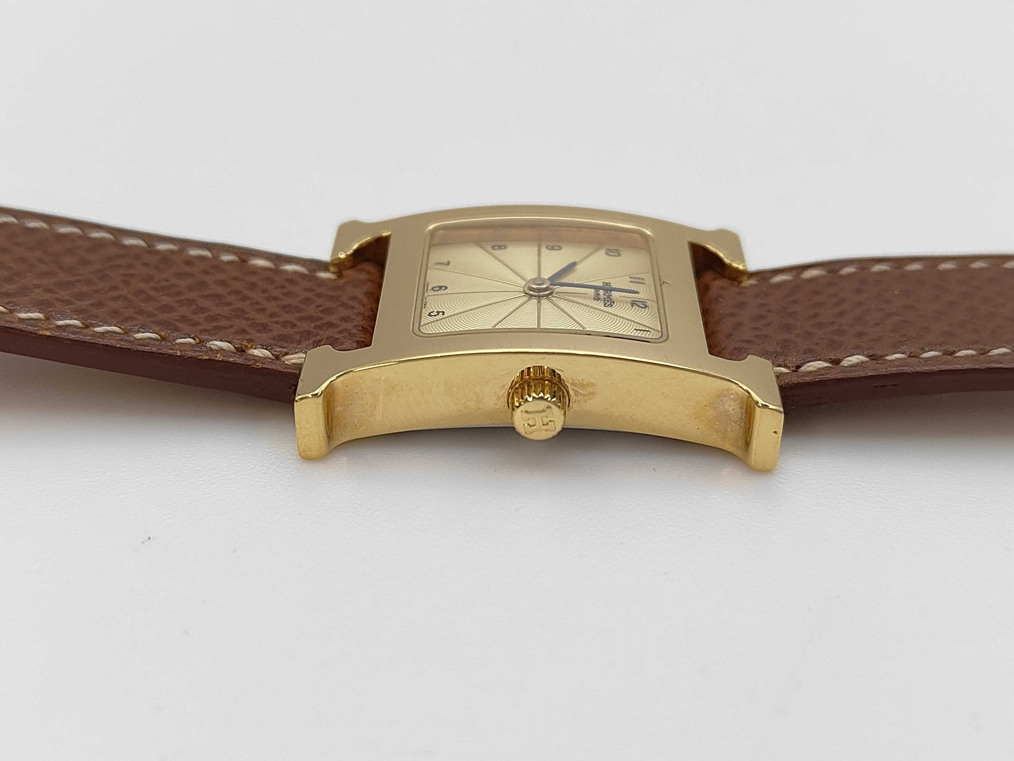 HERMES H Watch HH1.201 1938500 Quartz Women's Watch