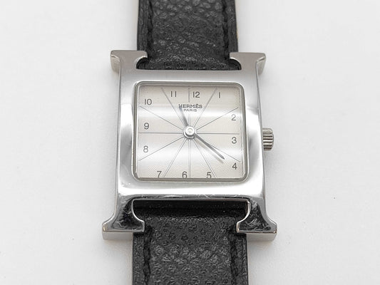 HERMES H Watch H1.210 1956697 Quartz Women's Watch