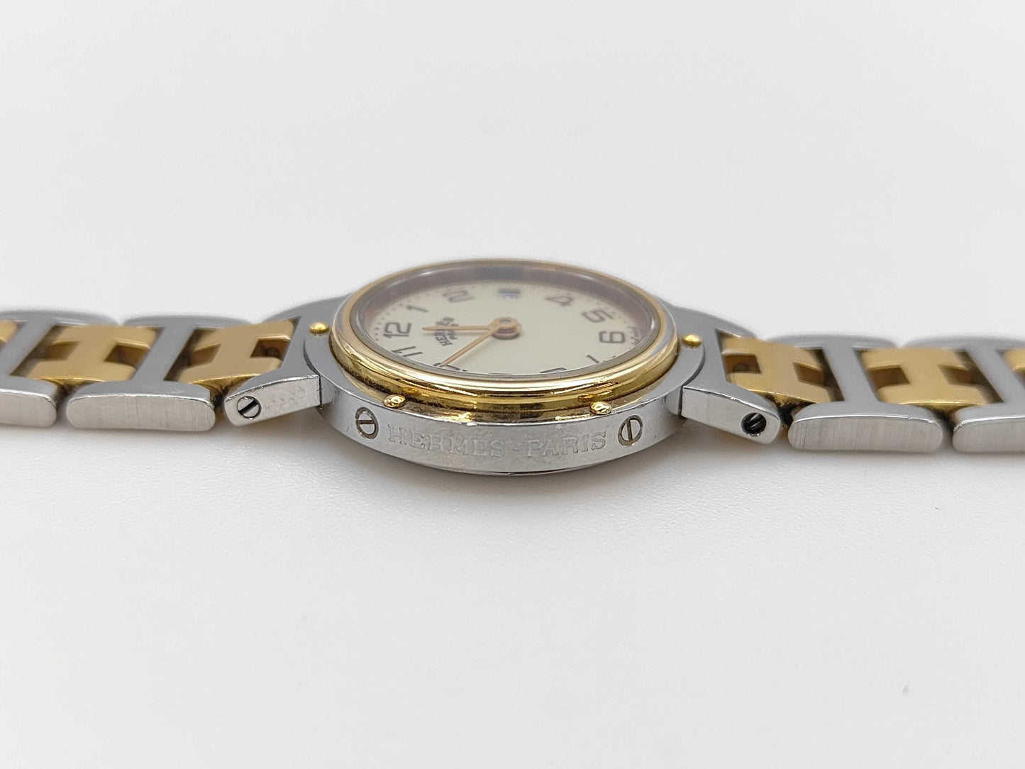 HERMES Clipper 530090L Quartz Women's Watch