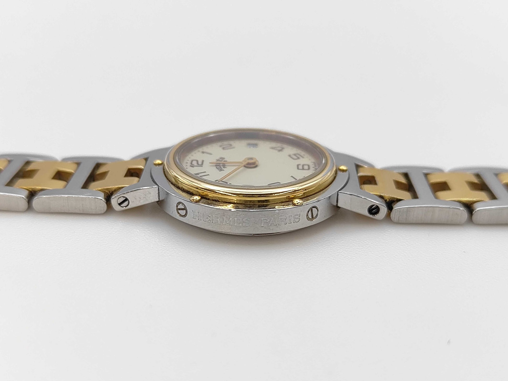 HERMES Clipper 530090L Quartz Women's Watch