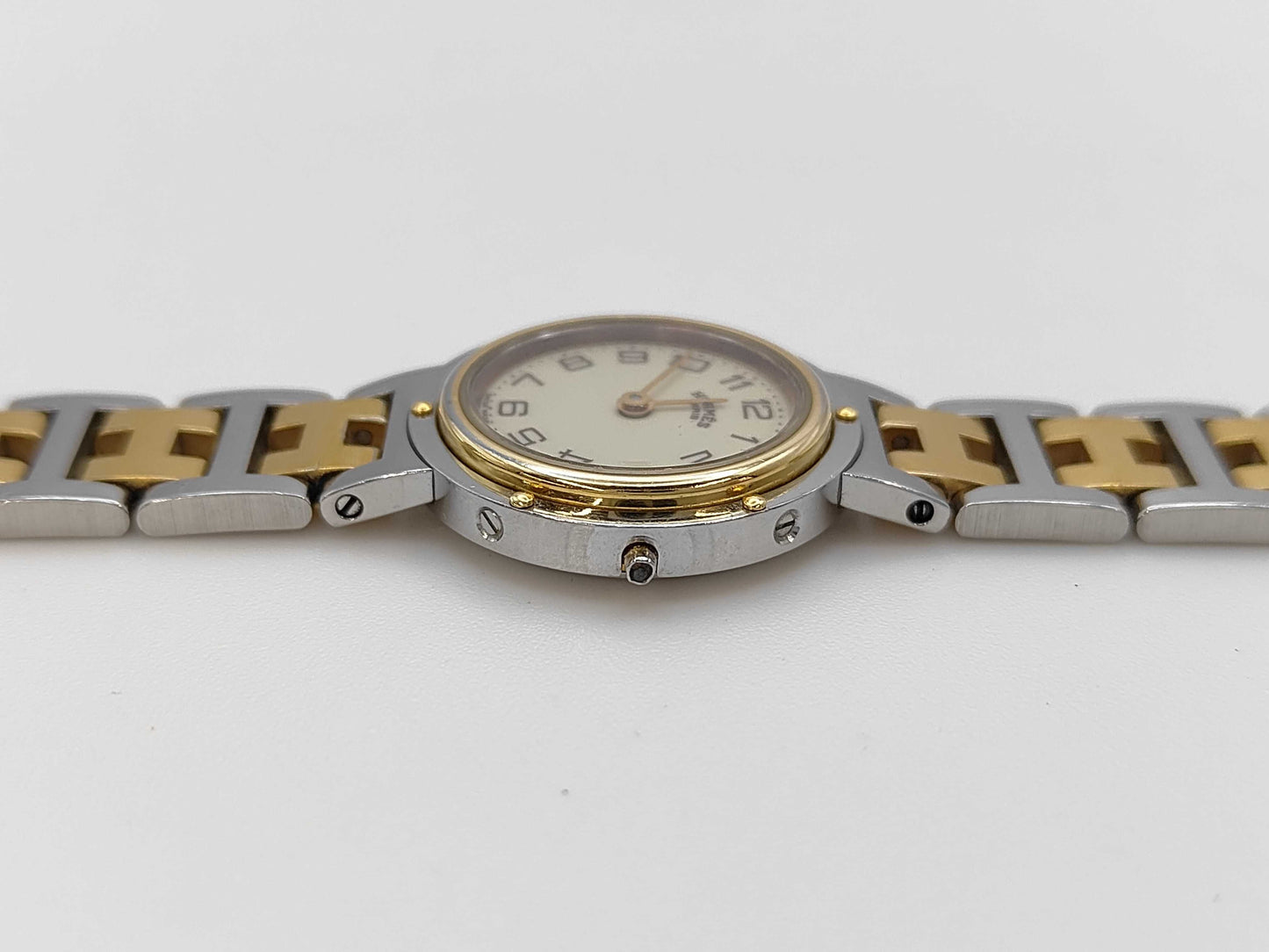 HERMES Clipper 530090L Quartz Women's Watch