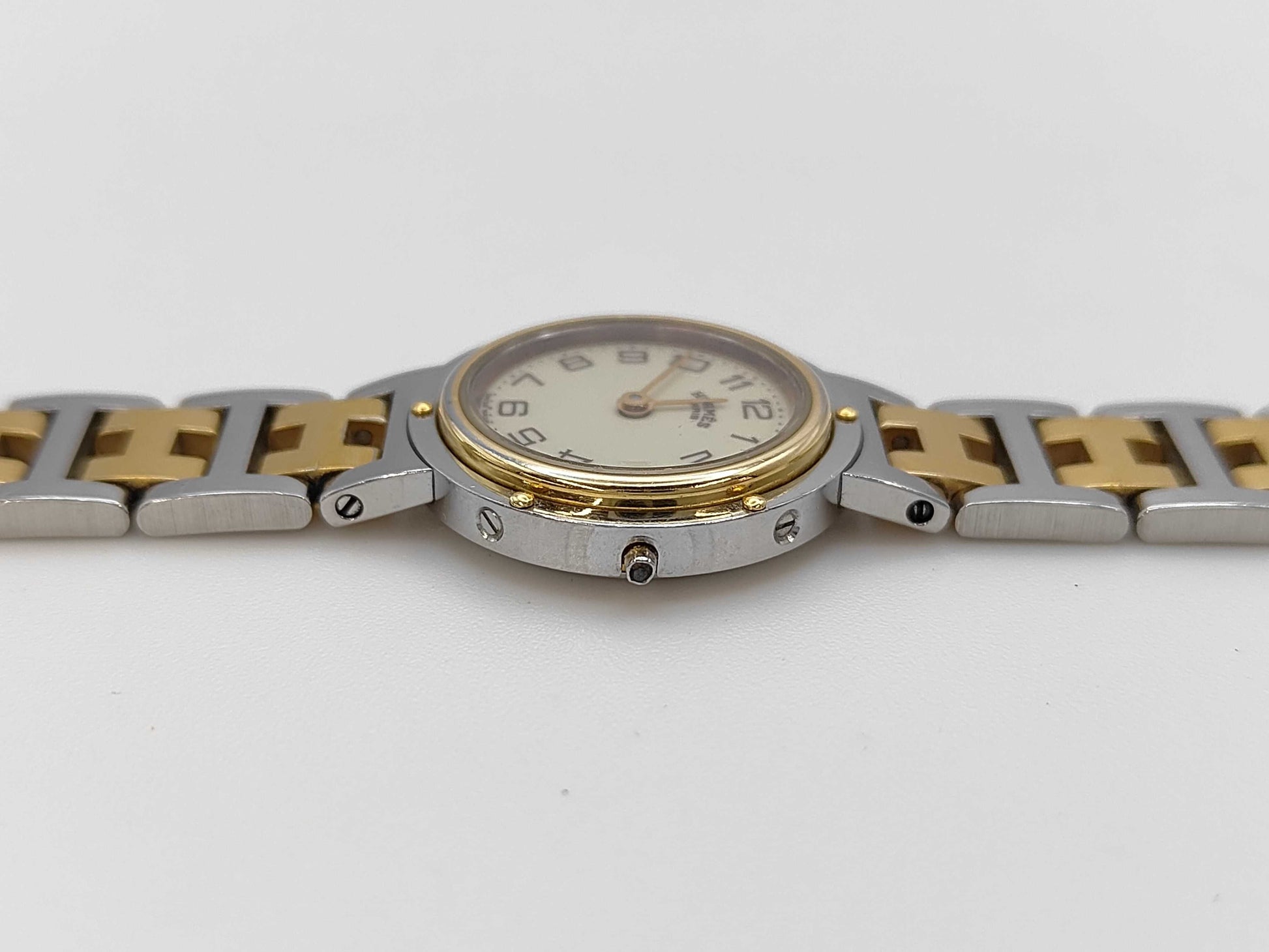 HERMES Clipper 530090L Quartz Women's Watch