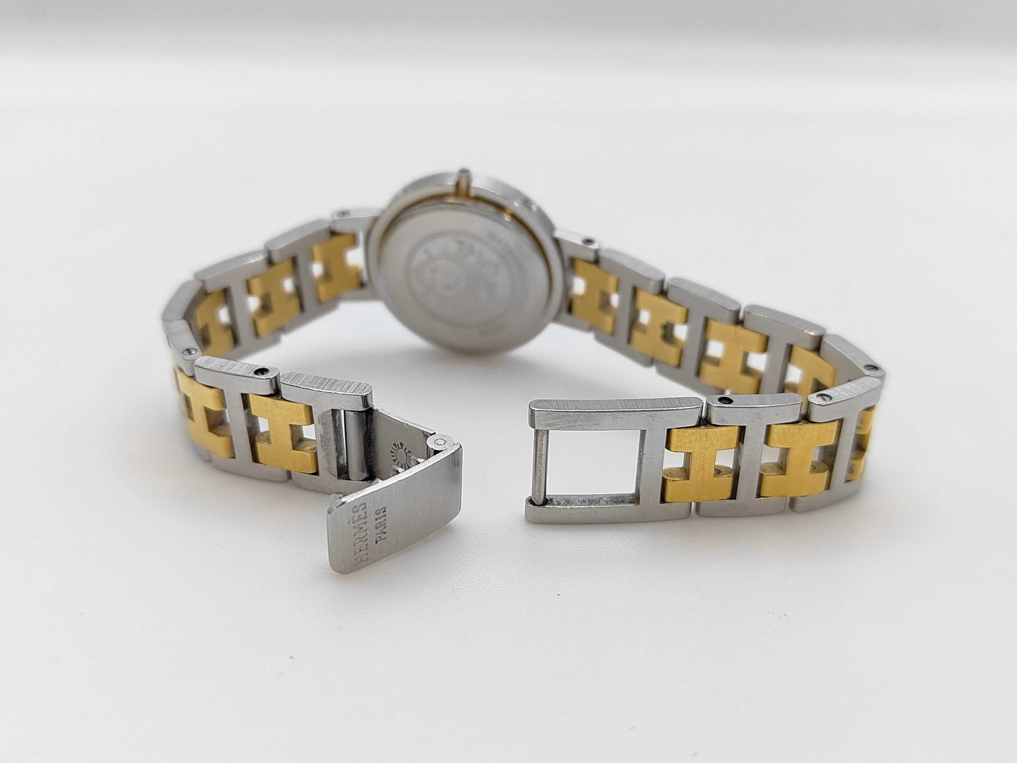 HERMES Clipper 530090L Quartz Women's Watch