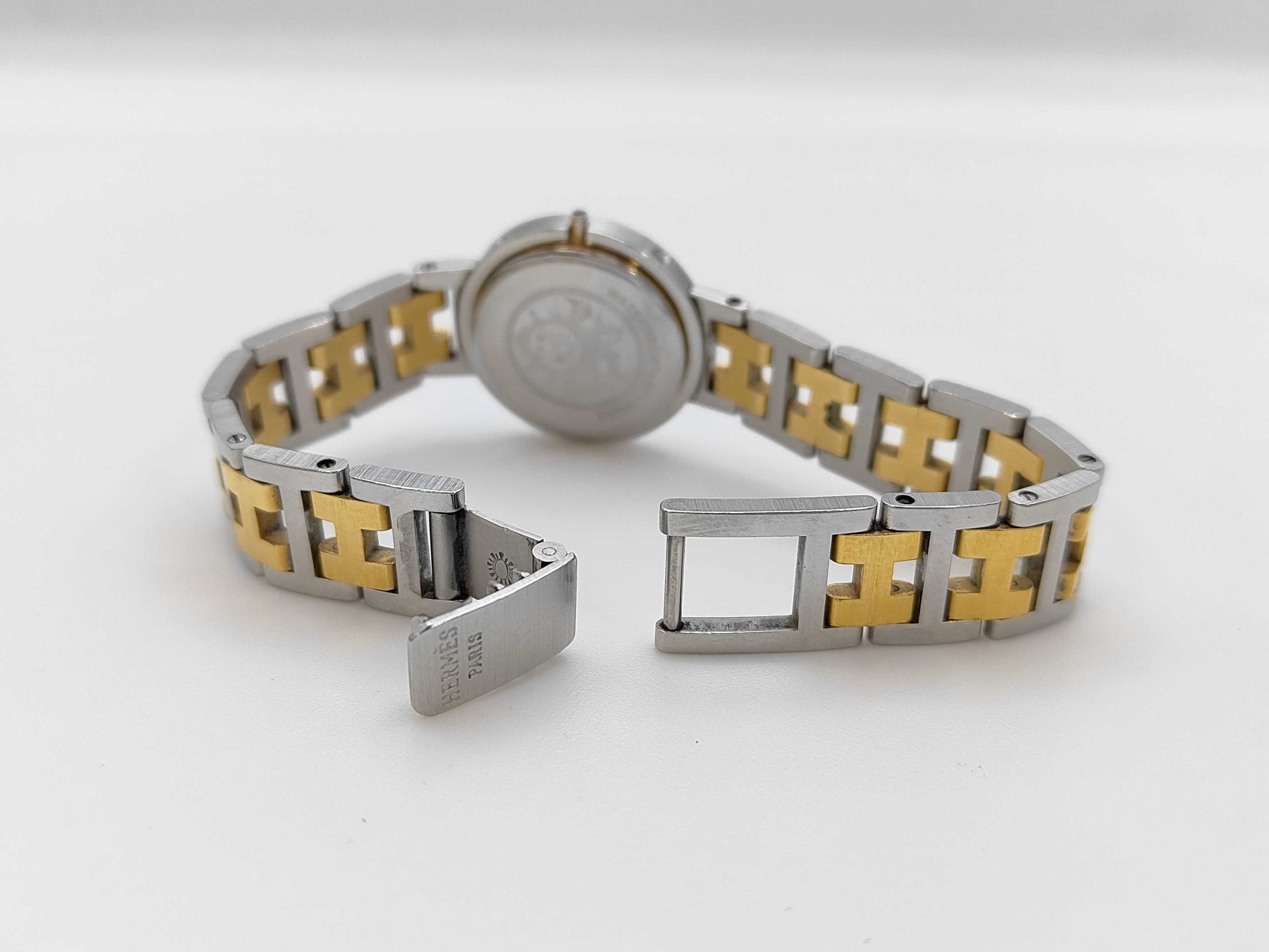 HERMES Clipper 530090L Quartz Women's Watch