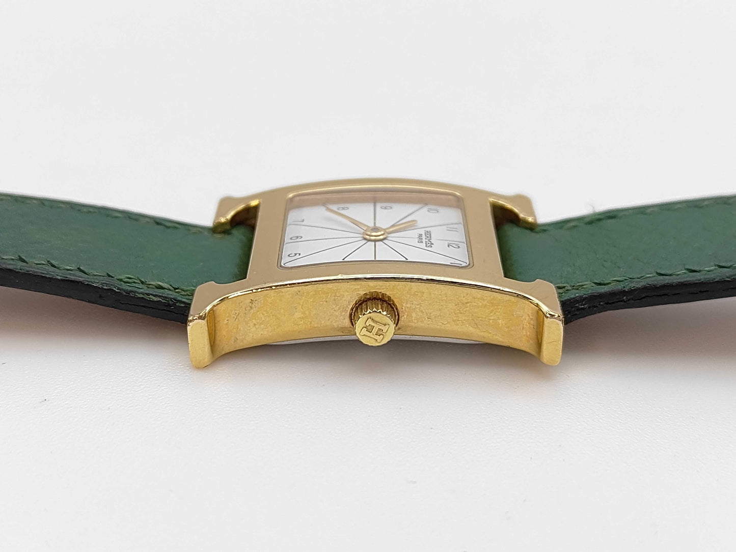 HERMES H Watch HH1.201 1004542 Quartz Women's Watch