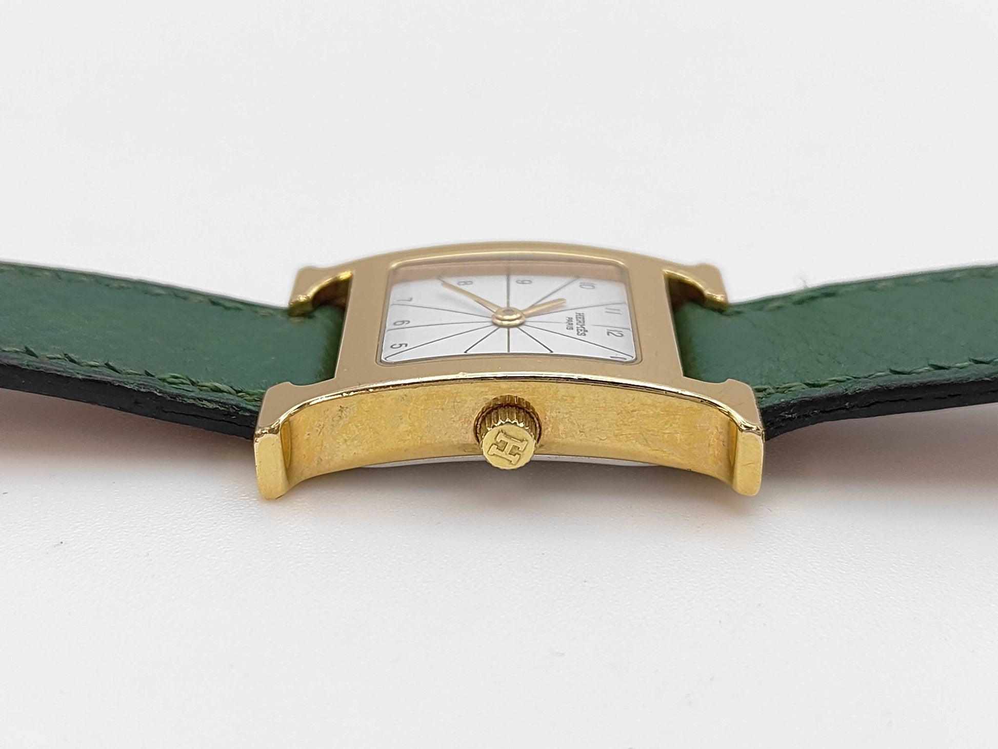 HERMES H Watch HH1.201 1004542 Quartz Women's Watch