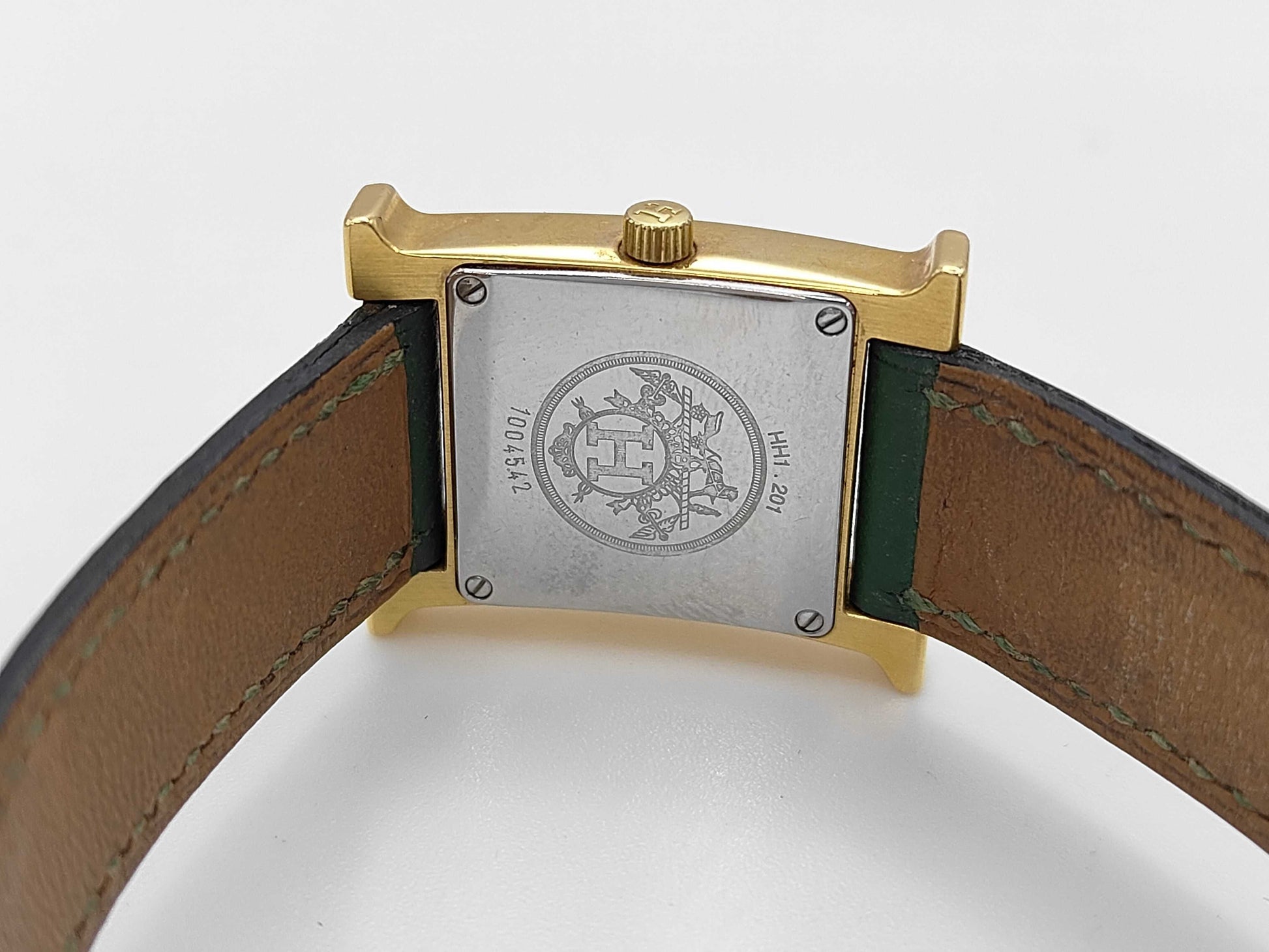 HERMES H Watch HH1.201 1004542 Quartz Women's Watch