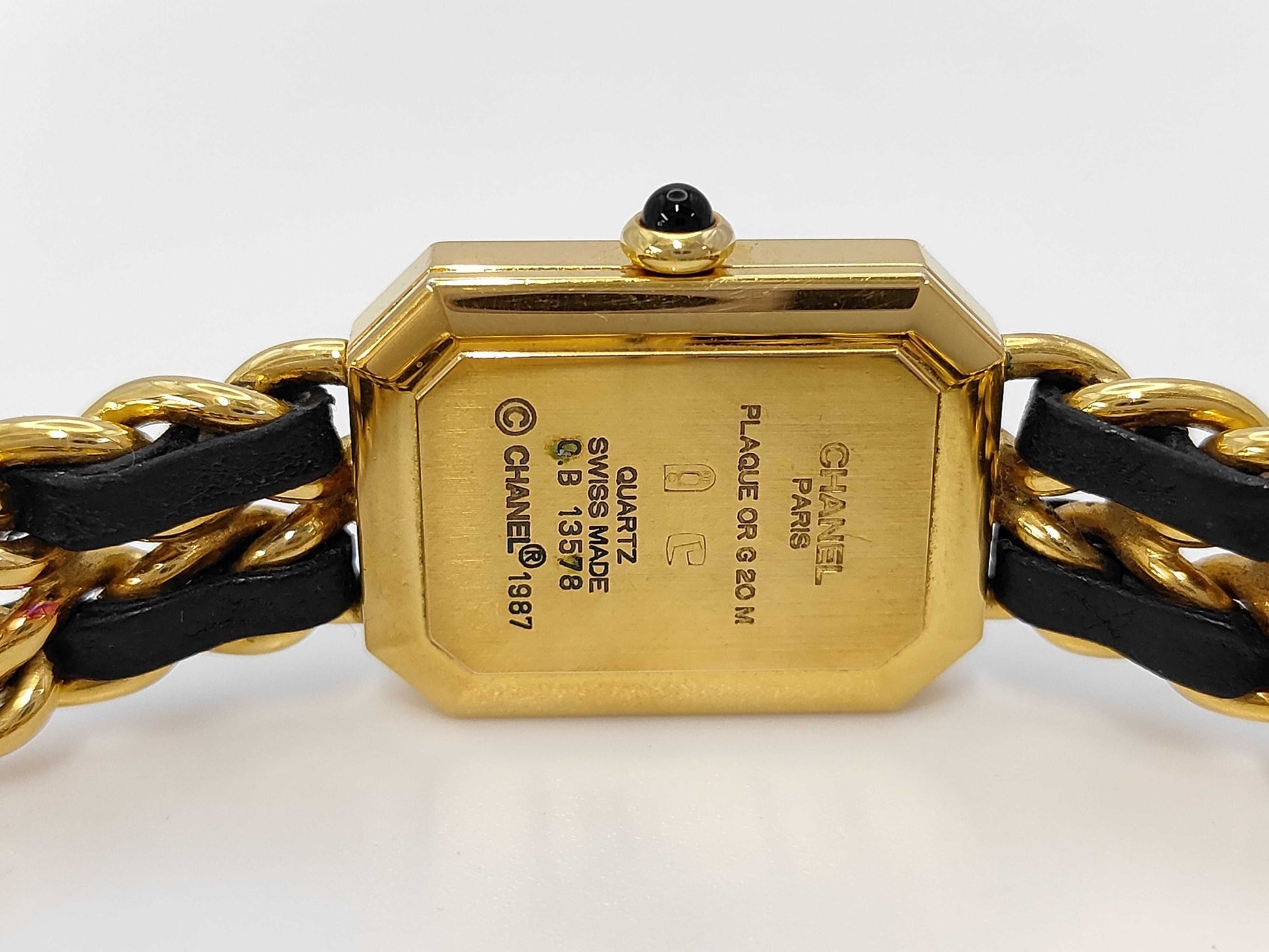 CHANEL Premiere L Q.B.13578 Quartz Women's Watch