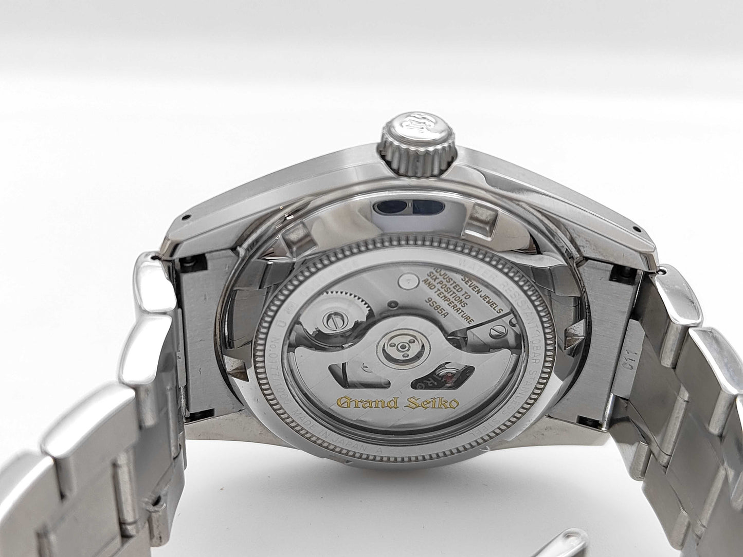 SEIKO Grand Seiko Historical Collection SBGH037 9S85-00S0 0177/1000 Automatic Men's Watch