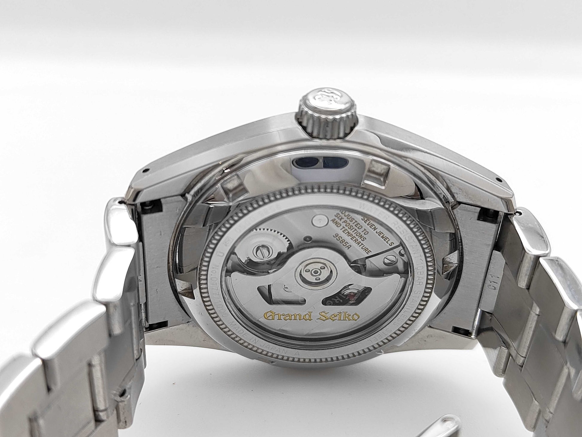 SEIKO Grand Seiko Historical Collection SBGH037 9S85-00S0 0177/1000 Automatic Men's Watch