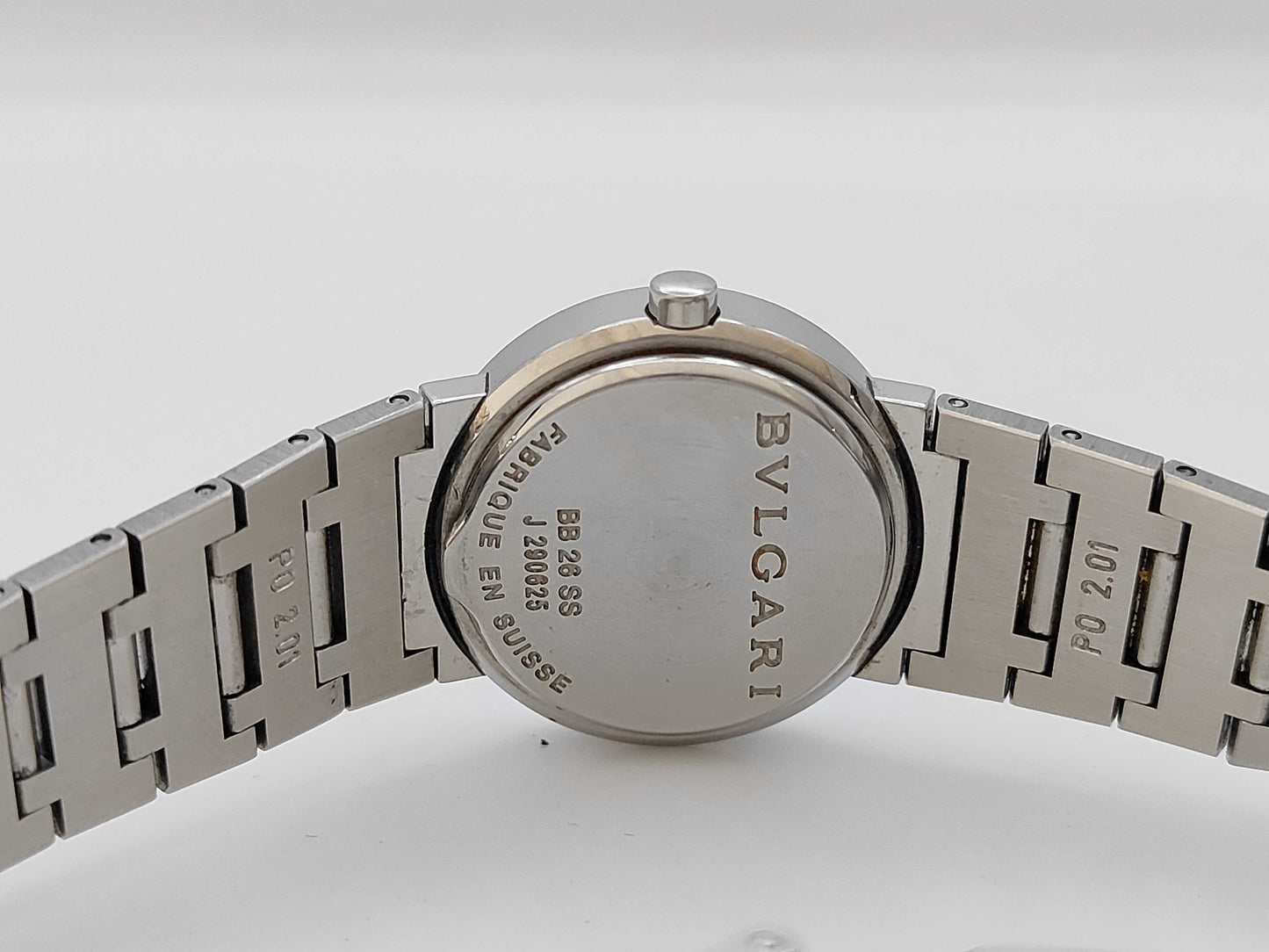 BVLGARI BB26SS J290625 Quartz Women's Watch