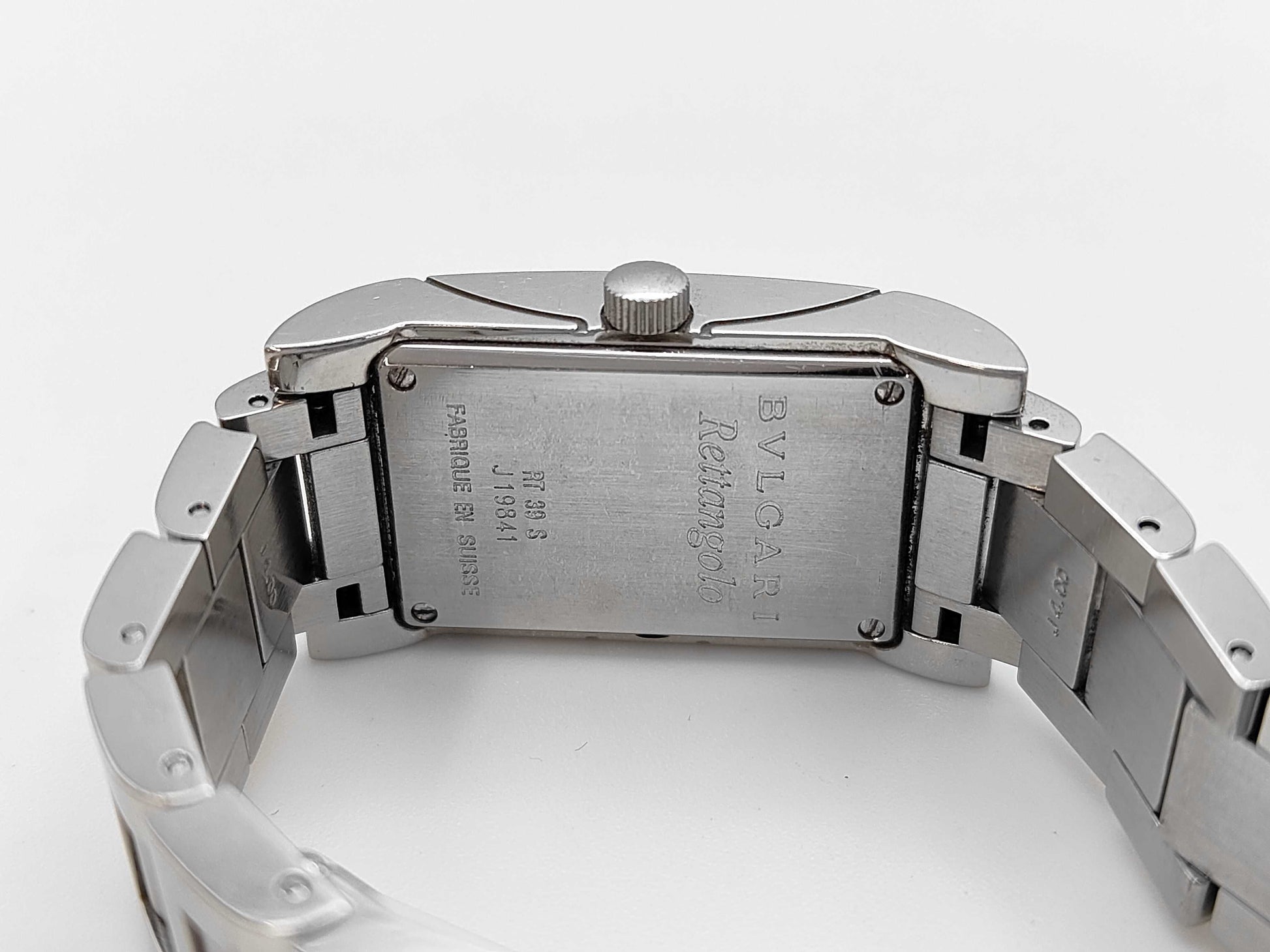 BVLGARI RT39S J19841 Quartz Women's Watch