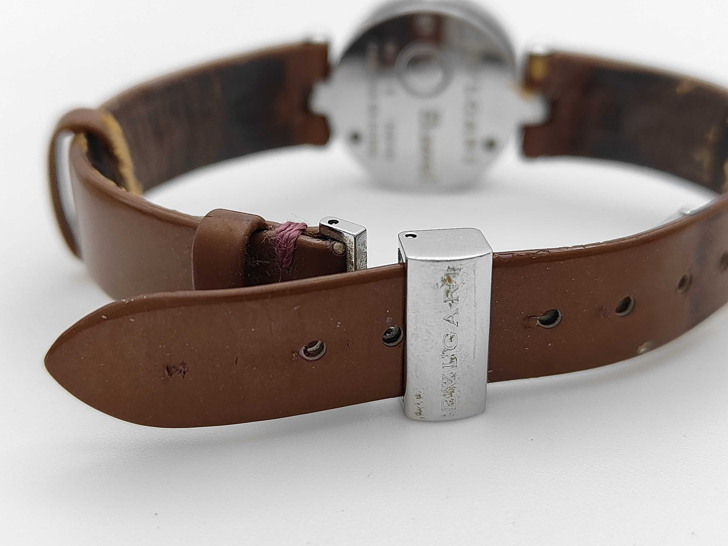 BVLGARI B.zero 1 BZ22S D22116 Quartz Shell Dial Women's Watch