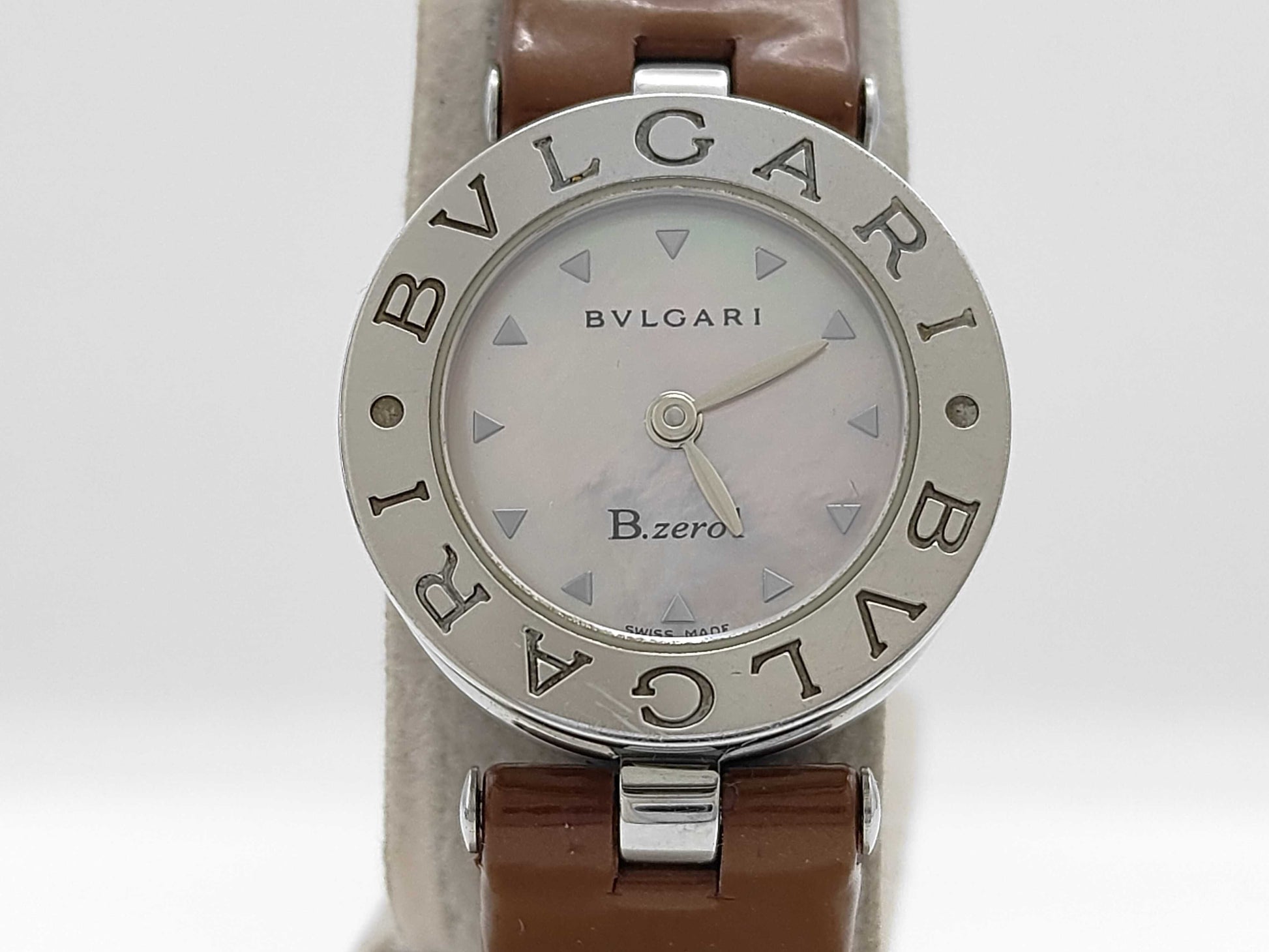 BVLGARI B.zero 1 BZ22S D22116 Quartz Shell Dial Women's Watch