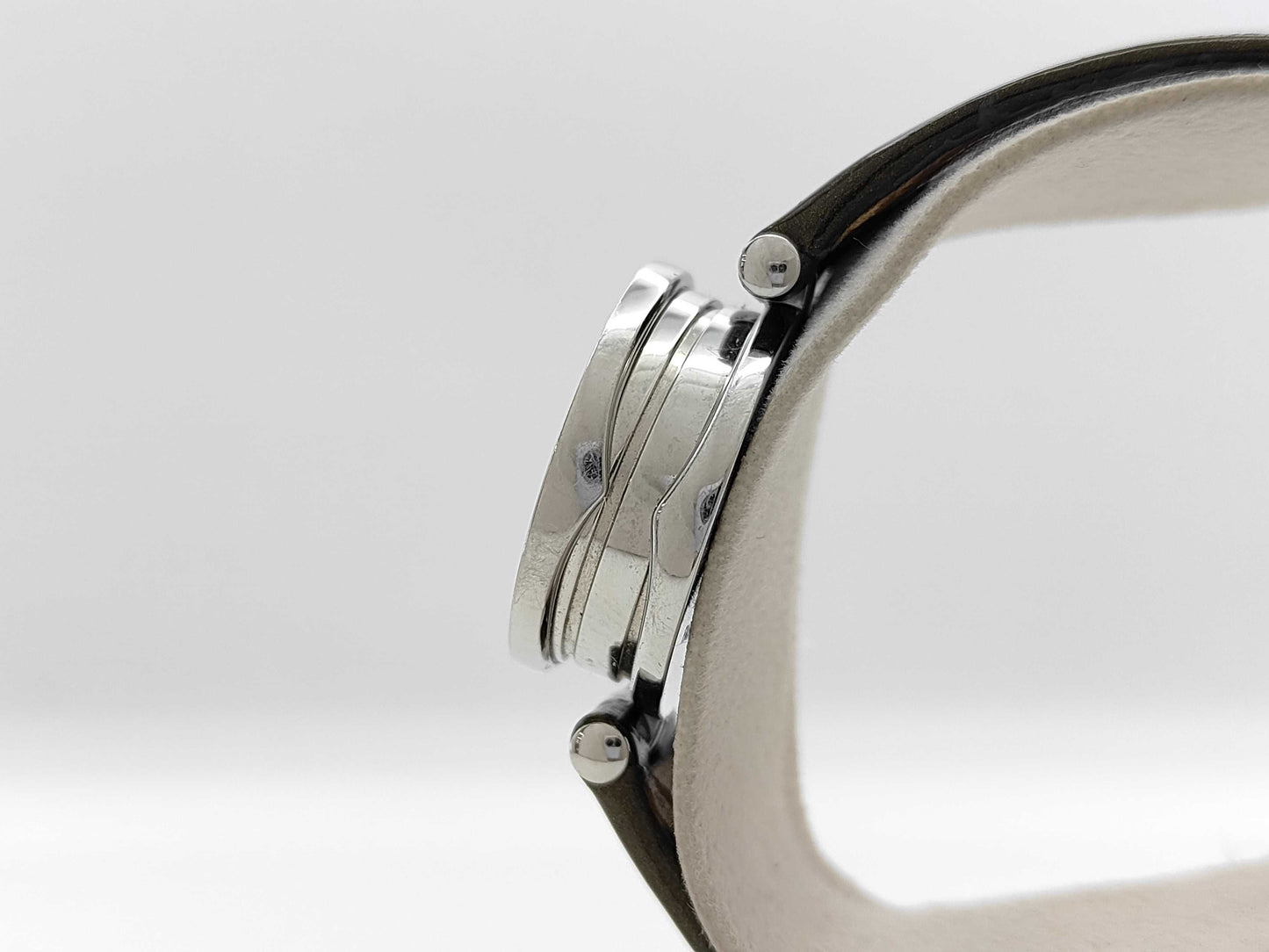 BVLGARI B.zero1 BB22S Blue Shell Dial D157749 Quartz Women's Watch