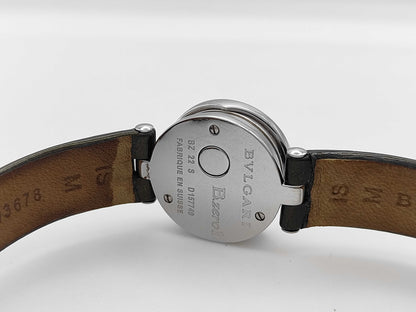 BVLGARI B.zero1 BB22S Blue Shell Dial D157749 Quartz Women's Watch