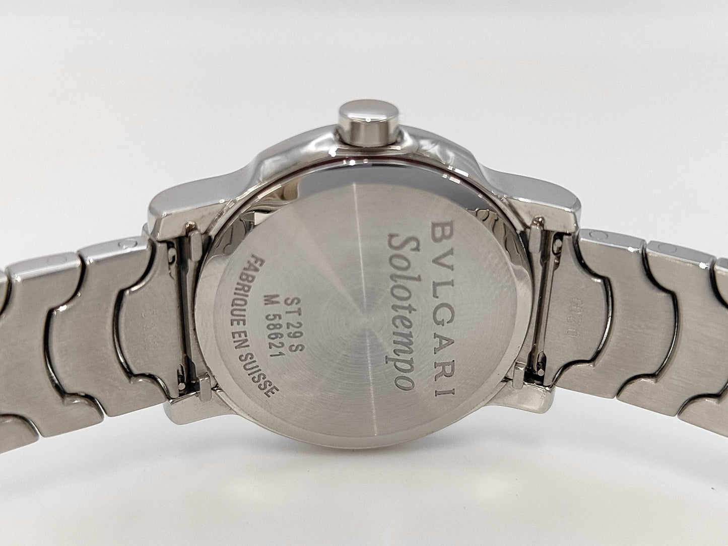 BVLGARI Solotempo ST29S M58621 Quartz Women's Watch