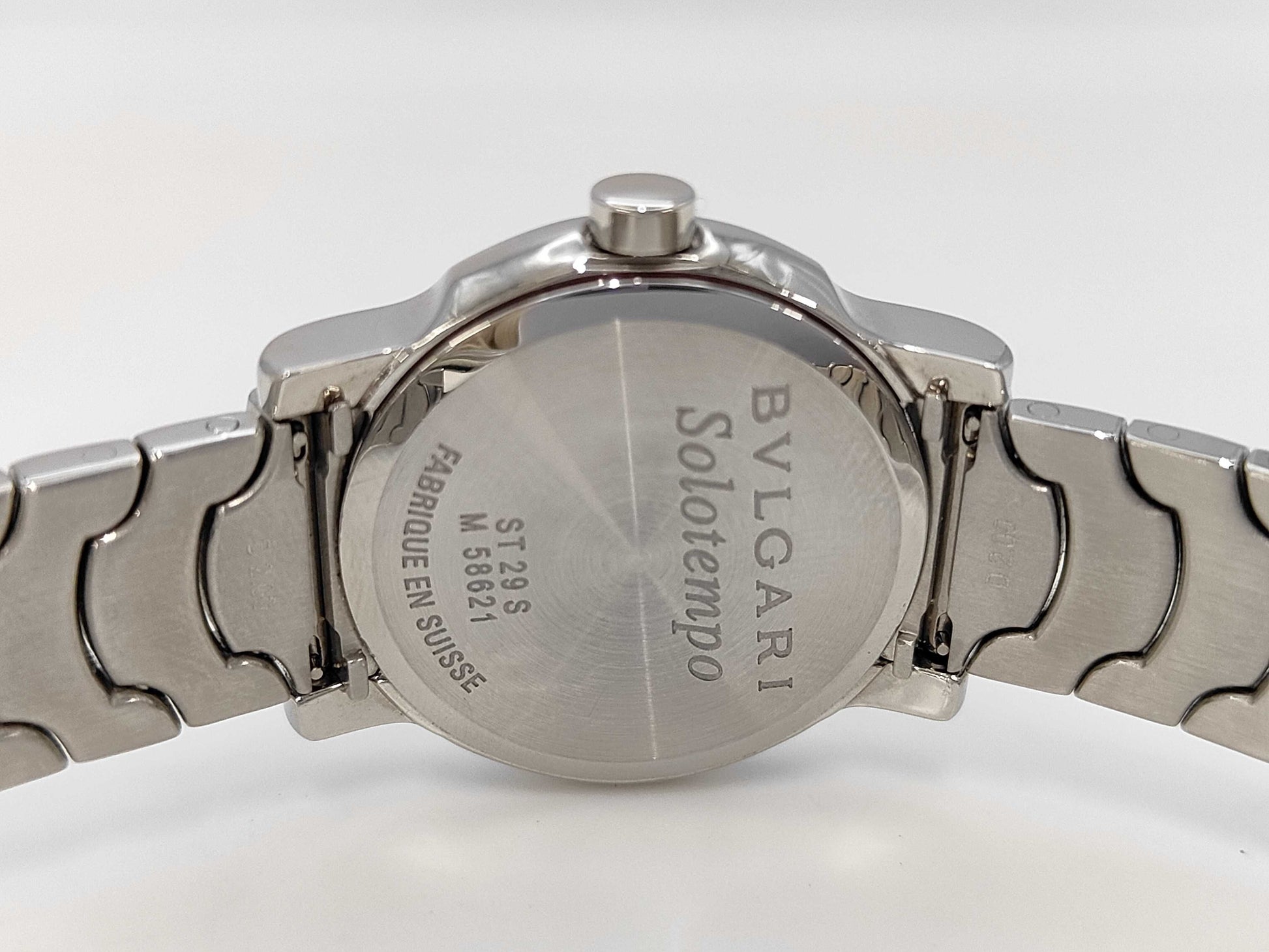 BVLGARI Solotempo ST29S M58621 Quartz Women's Watch
