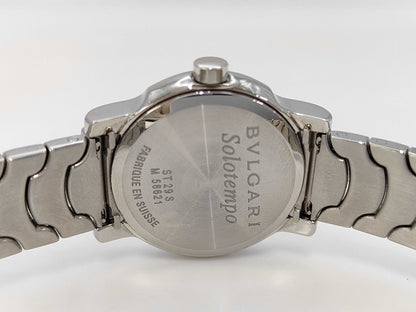 BVLGARI Solotempo ST29S M58621 Quartz Women's Watch