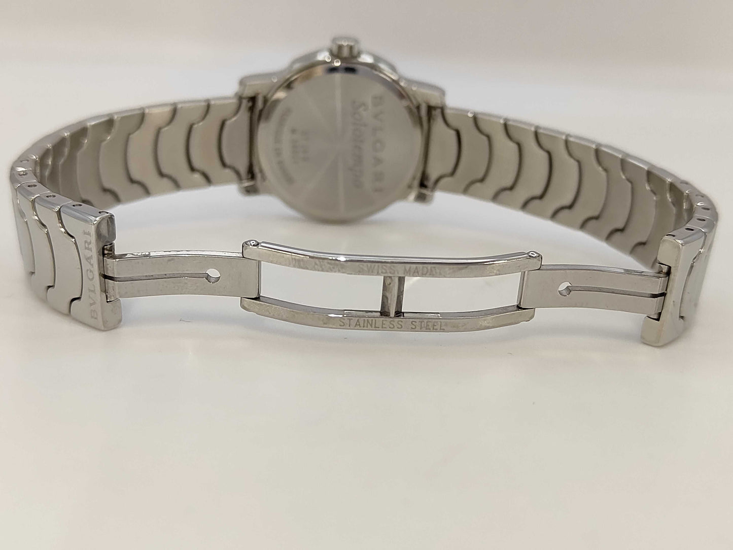 BVLGARI Solotempo ST29S M58621 Quartz Women's Watch