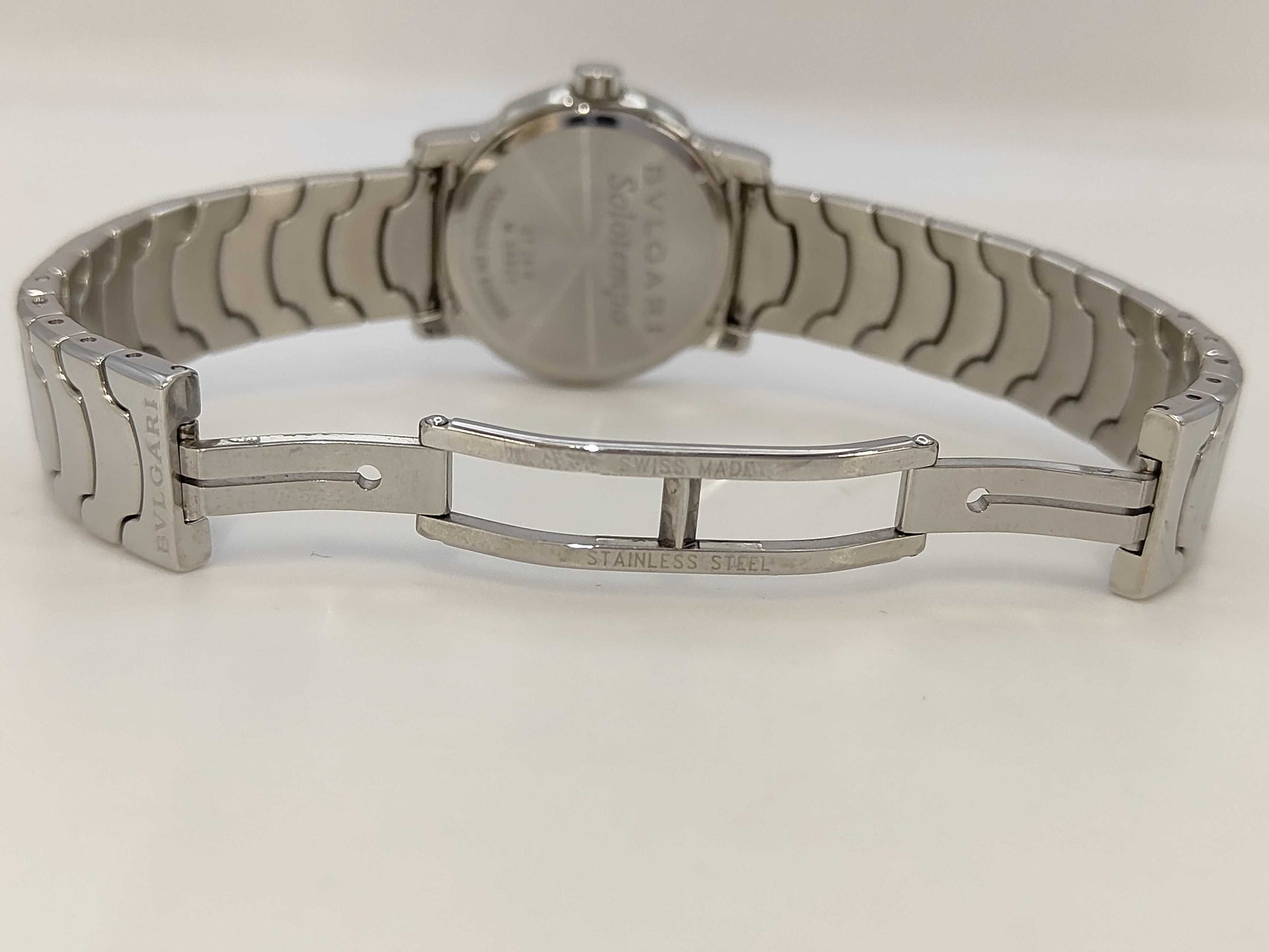 BVLGARI Solotempo ST29S M58621 Quartz Women's Watch