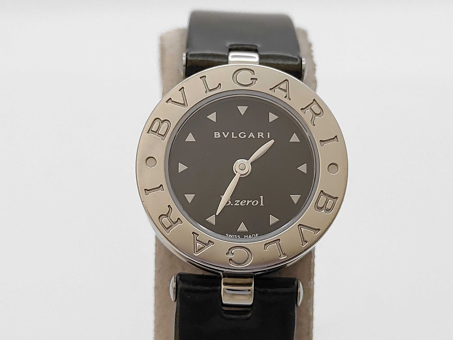 BVLGARI B.zero1 BZ22S D4266 Black Dial Quartz Women's Watch