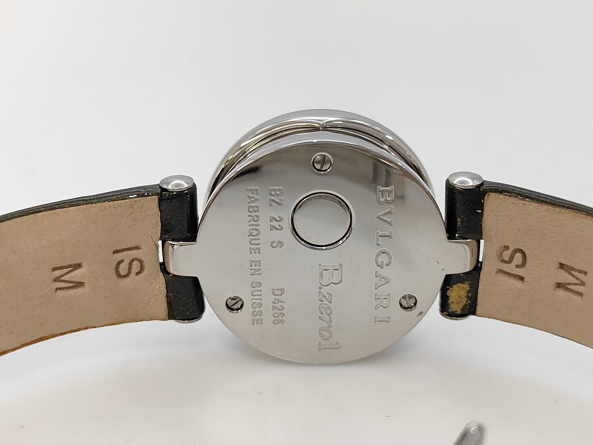 BVLGARI B.zero1 BZ22S D4266 Black Dial Quartz Women's Watch