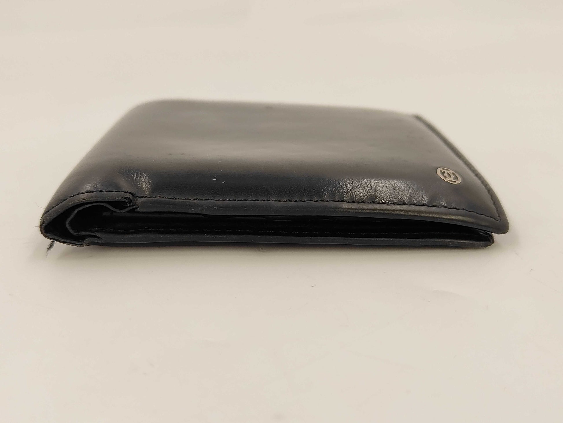Cartier Pasha Folding Wallet Black Wallet